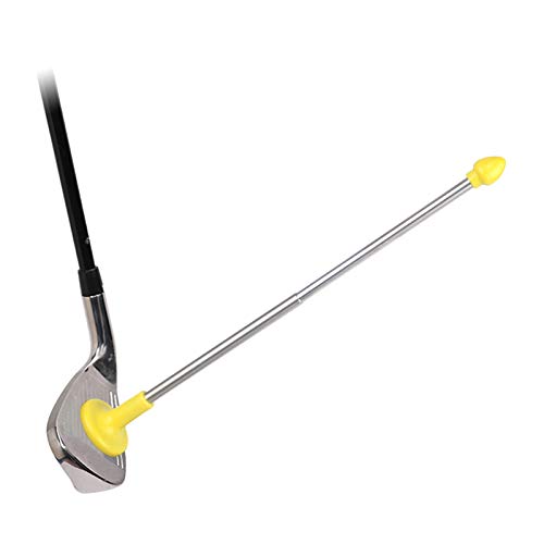 TuhooMall Golf Alignment Sticks, Magnetic Golf Club Alignment Stick Training Aids Accessories Help Visualize and Align Your Golf Shot