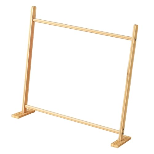 Fzaqwen Pet Relling Rack Armario de Madera Organizador de Almacenamiento Estable de Almacenamiento Compact Pet Hanger para Perros Y Gatos Papel para La Entrad