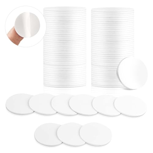 Autocollant NFC NTAG215 programmable de 504 octets pour application domotique et badge de jeu