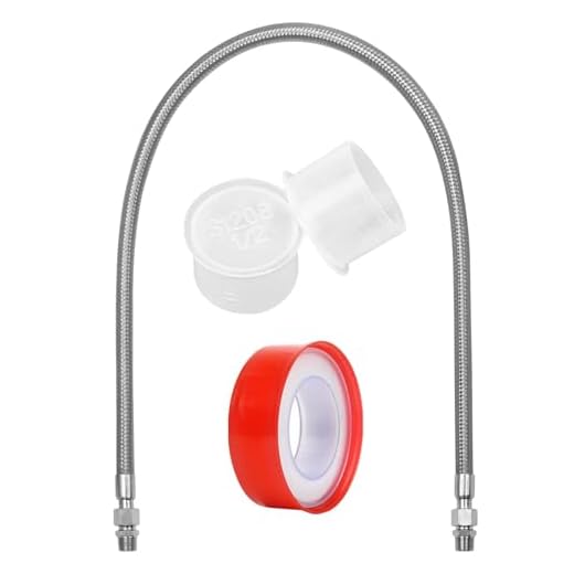 48 Inch 1/2 Inch Industrial Grade Compressor Jumper hose Kit,Air Hose for Compressed Air Piping System With Two 1/2" NPT Male parts (450 PSI &750°F),Flexible Stainless Steel Metal Hose