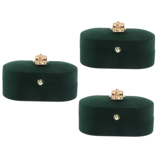 Boîtes à bijoux cadeau de fiançailles VALICLUD coffrets rétro de mariage