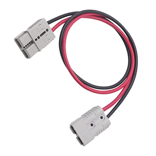 TOPPERFUN 175a Connector Cable Car Extension Wire Battery Cable Connector Car Plug Adapter