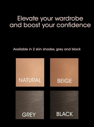 Charm and Attitude Shaping Tights for Women | Slimming Butt Lift Pantyhose | Shapewear Stocking Nylons4