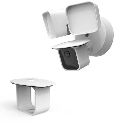 Pare-soleil caméra anti-reflet pour projecteur filaire Blink blanc