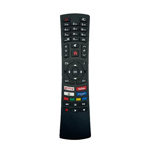 Replacement RC4390P bush tv remote for bush tv remote control RC4390P replacement LED LCD TV
