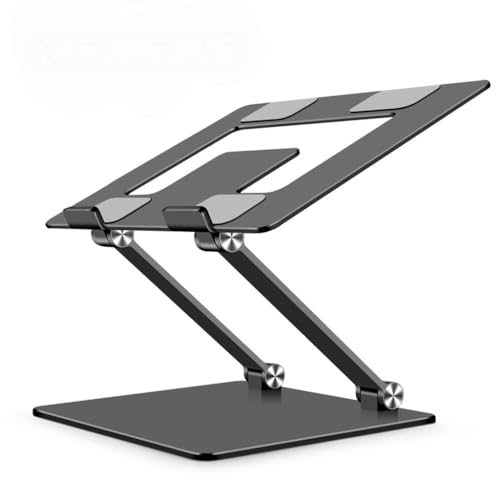 Support ordinateur portable pliable ergonomique à dissipation thermique