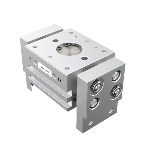 Vérin pneumatique MHL2-25D pour automatisation de préhension grand format - 4