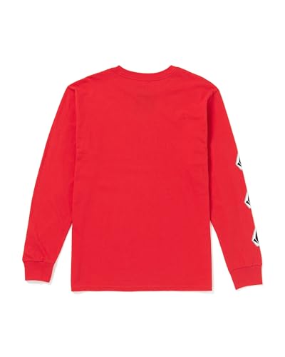 Volcom Men's Iconic Stones Long T-Shirt – Classic Fit, Soft Cotton Jersey, Screen-Print Sleeves & Chest Logo2