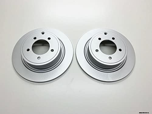 Disques de frein arrière Jeep Compass et Patriot 2007-2017 de 302 mm BBD/MK/001A