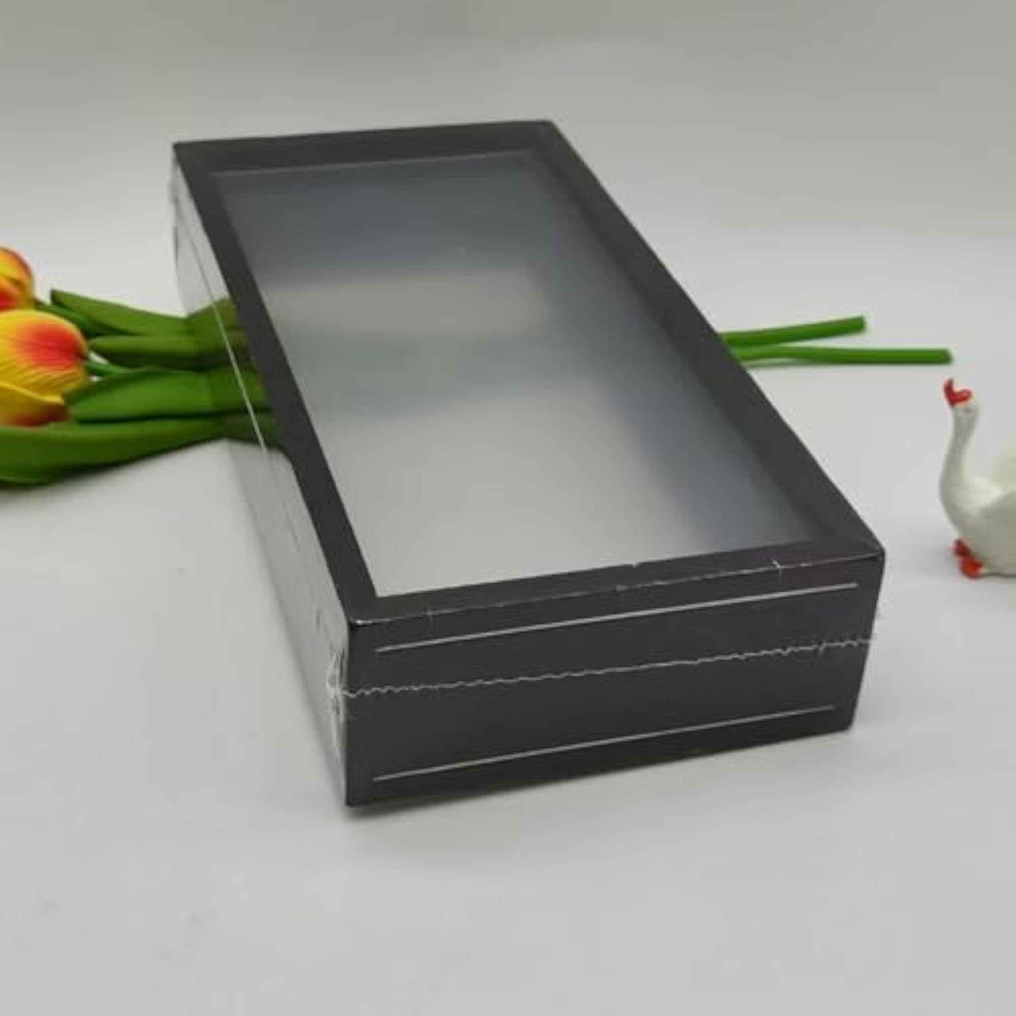 Wood Memory Box Shadow Box Frame for Photos and Memorabilia