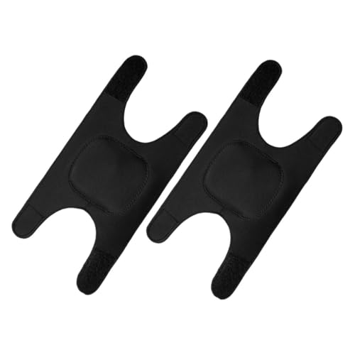 FRCOLOR Multi-function Outdoor Running Kneecaps 2 Pcs Set Collision Made of Sponge Comfortable for Exercise
