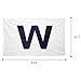 Time Roaming 3x5 Ft Chicago Wrigley Field W Win Polyester Flag with Brass Grommets