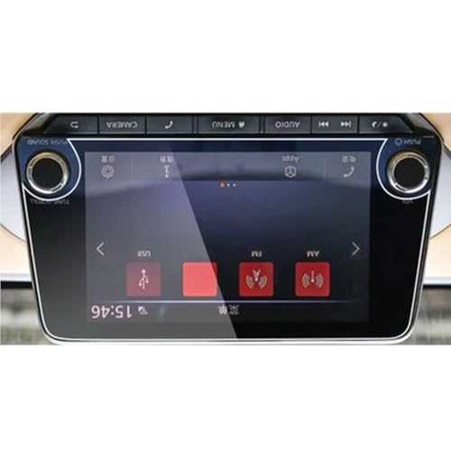 Verre trempé Nissan Rogue 2019-2021 protection écran navigation S SL SV