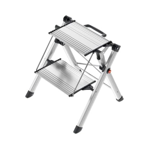Hailo Aluminium Mini Comfort Folding Steps Cover