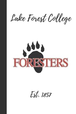 Lake Forest College Notebook: 100 pages, lined notebook