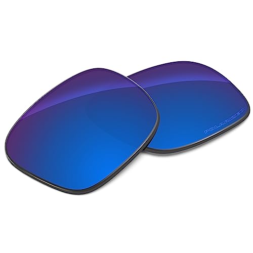 Image of Performance Replacement Lenses Compatible with Oakley Double Edge OO9380 Polarized Etched