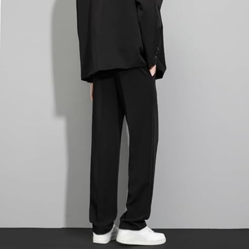 Denimblack Pants for Men, Easemotions Super Stretch Ice Silk Comfort Everyday Pants3