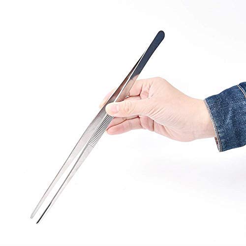 NCO Extra Long Tongs Aquarium Tweezers Set, Stainless Steel Straight Aquascaping Tweezer for Fish Tank Aquatic Plants, Extra Long Tweezer : 20" (51 cm) Long (B08GYMLW3J) Amazon Price History, Amazon Price Tracker