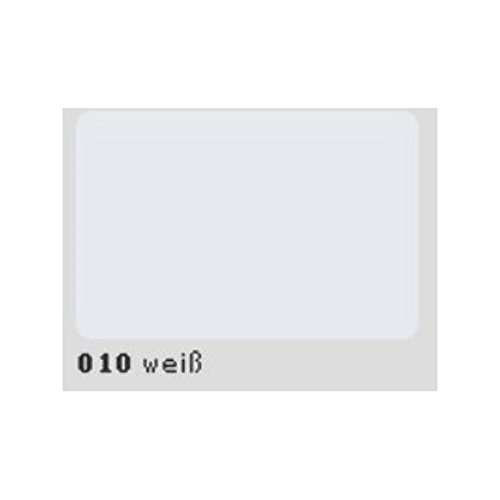 Oracal 651 Plotterfolie PVC Folie 31,5cm x 50m weiß 010 Außenbereich