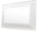 XMK RV Skylight Replacement Inner Dome, 14" x 22" x 2.9" RV Skylight Inner Dome with Clear Window for RV's Campers Food Trucks Shower Roof Opening, Include Screws