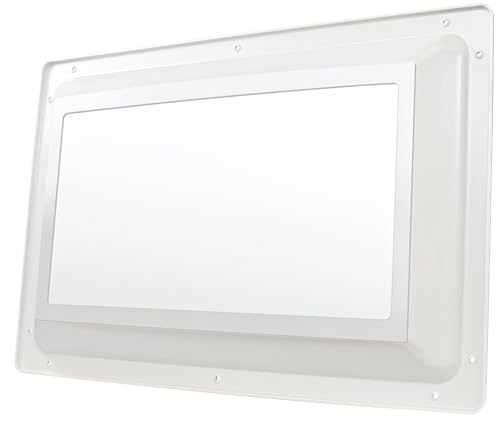 XMK RV Skylight Replacement Inner Dome, 14' x 22' x 2.9' RV Skylight Inner Dome with Clear Window...