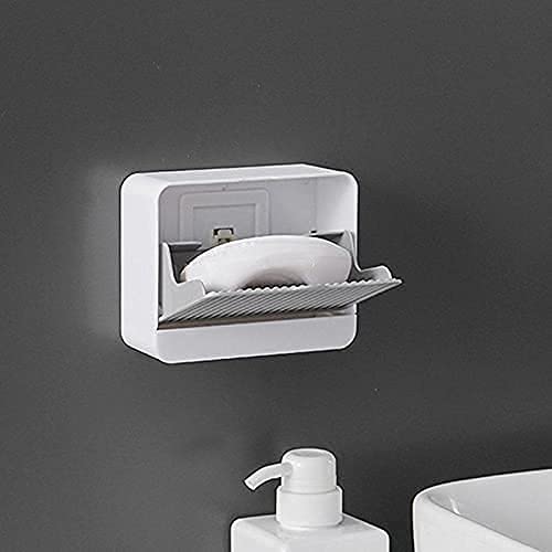 See full amazon price history chart for Prachit Soap Holder with Lid - Soap Drain Dish Tray Holder with Lid Cover Box Case for Bathroom and Kitchen (Single Grid) Prachit Soap Holder with Lid - Soap Drain Dish Tray Holder with Lid Cover Box Case for Bathroom and Kitchen (Single Grid) (B095PNDPWK) Amazon Price History, Amazon Price Tracker