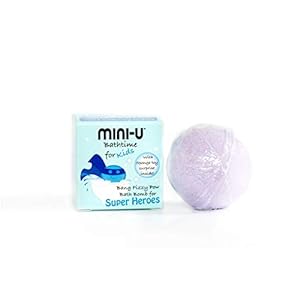 Bang Fizzy Split Bath Bomb Blueberry
