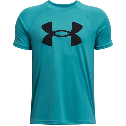 Image of Under Armour Boys' Tech Big Logo Short Sleeve T-Shirt