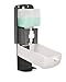 Automatic Touchless Wall Mount Hand Soap/Sanitizer Dispenser with Stand, 1200 ml Refillable Tank, Battery or Adapter Operated, Retail, Commercial and Industrial Use