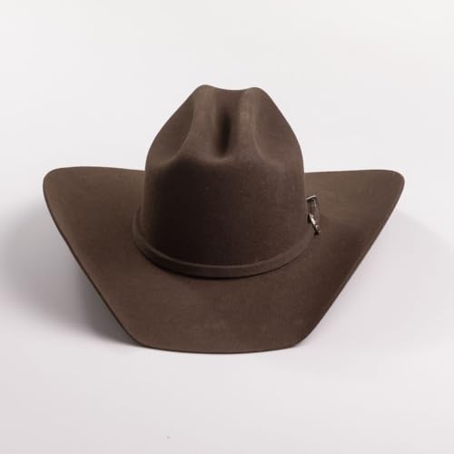 Image of Justin Men's Rodeo Hat - 3X Wool Collection - Cattleman Crease Crown - 4 inch Brim