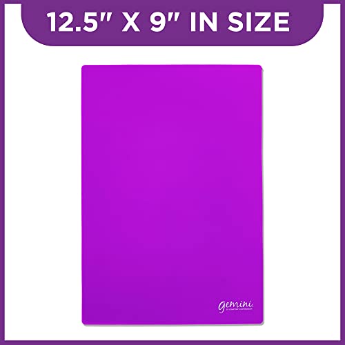 Crafter's Companion - Gemini Accessories - Craft Supplies Rubber Embossing Mat (9 X 12.5 Inches) #TOP3