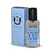 RAPTUS XXII Parfum 20 ml – Profumo Unisex Dolce Orientale e Avvolgente | Note di Caramello, Vaniglia e Muschio Bianco | Scatola Indaco Chiaro – Formato Pocket 20 ml