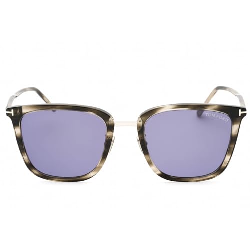 Sunglasses Tom Ford FT 0949 -D Asian fit 55V Coloured Havana/Blue2