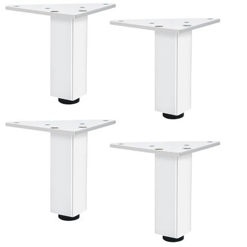Patas de sofá regulables para salones modernos y muebles de salón, 4 piezas 2