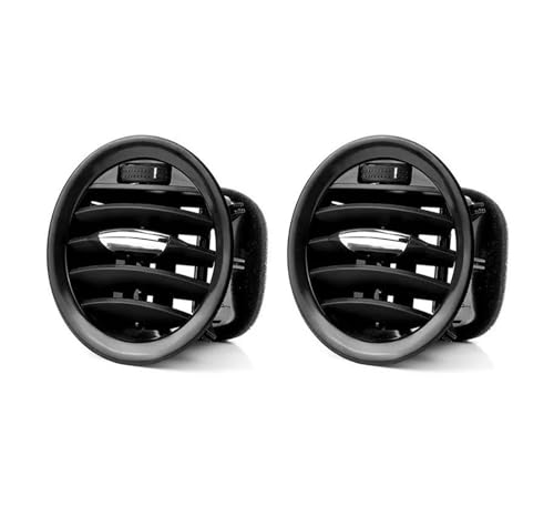 �G�A�R�� ���C�� �ԗp�_�b�V���{�[�h�G�A�R�������o���� A/C �ʋC�� 13417363 2201099 �ɓK������I�y�� �ɓK������A�_�� �ɓK������R���TD MK3 �ɓK������{�N�X�z�[�� 07-15�p(2pcs Chrome Black)