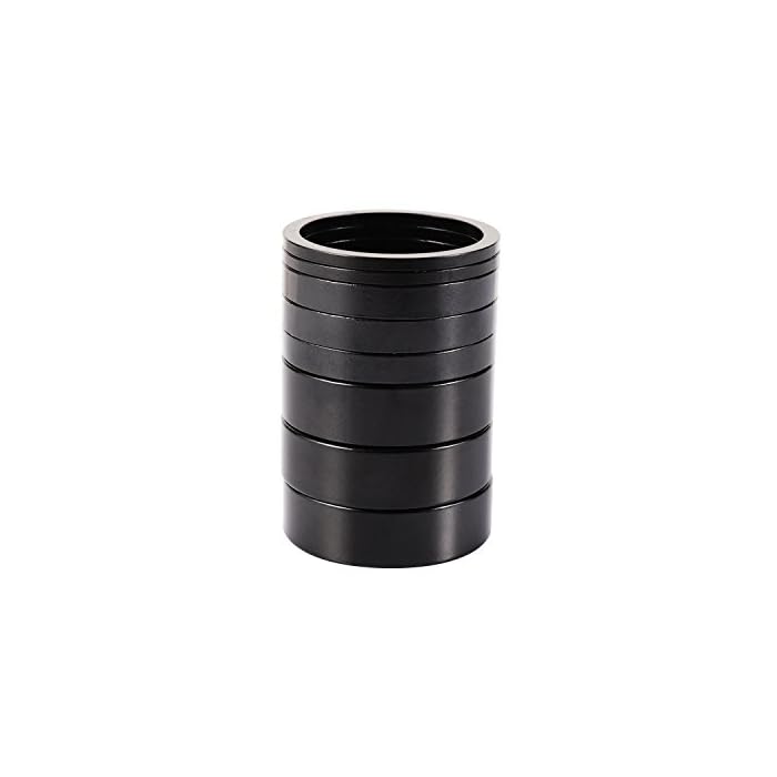 Kbrotech Bicycle Headset Spacer Aluminium Alloy Bike Stem - Image 4