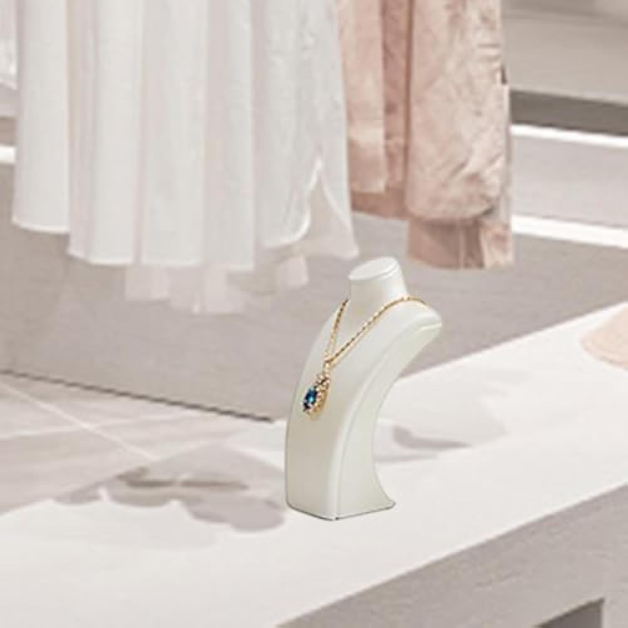 Necklace Bust Display Stand for Organization