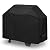 Arcedo BBQ Grill Cover 50 Inch, Heavy Duty Waterproof Barbecue Cover for Outdoor Grills up to 48 Inch Width, Suitable for Weber, Char Broil, Nexgrill Grills, etc, All Weather Protection, Black