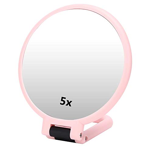 Naroote DoubleSided Magnifying Makeup Mirror, Table Top Vanity Mirror