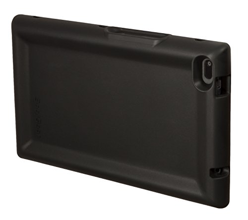 Bobj Rugged Case For Lenovo Tab 4 8 Inch Only Tb-8504F Or Tb-8504X (Not For Tb-8304F Or Plus Model Tb-8704) - Bobjgear Custom Fit - Patented Venting - Bobjbounces Kid Friendly (Bold Black) #TOP2