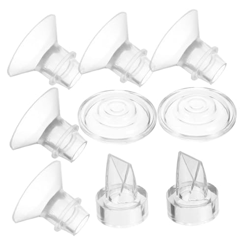 ノーブランド品 1 セット さく乳器の付属品 シリコンフランジインサート 搾乳器部