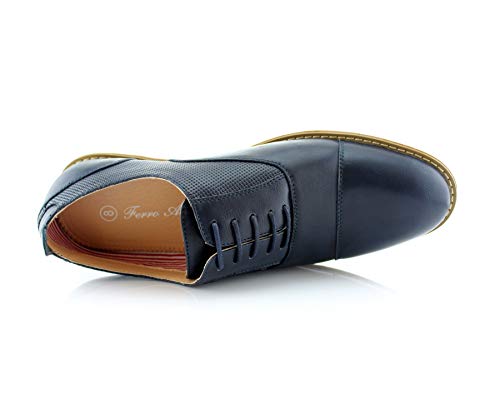 Image of Ferro Aldo Men's Slip-On Loafers | Woven Espadrille & Classic Styles | Casual & Formal Dress Shoes