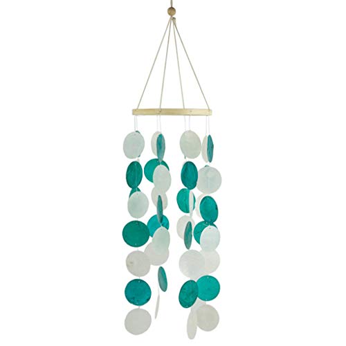 Natural Shells Chimes Bedroom Balcony Room Windchimes Garden Decorations