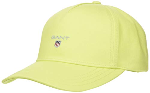 Preisvergleich Produktbild GANT Jungen ORIGINAL Shield Cap Baseballkappe, Sunny Lime, L-XL