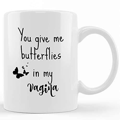 Personalized Valentine's Day Gift, Valentine For Boyfriend, Funny Husband Mug, Gift From Wife, From Girlfriend, Adult Gift, Ceramic Novelty Coffee Mug, Tea Cup, Gift Present For Birthday, Christmas T