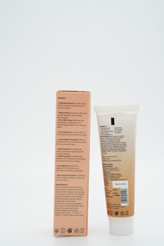 BeneGlow BB Cream, Honey Glow Shade, SPF Protection, Moisturising Foundation, 50 ml 2 31htK4apfTL. SL500