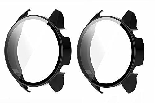 SHEAWA Xiaomi Mi WatchpP[X Jo[ 2Zbg PC+KXtB 9Hdx یP[X یJo[ ϏՌ Sʕی ANZT[ (ubN)