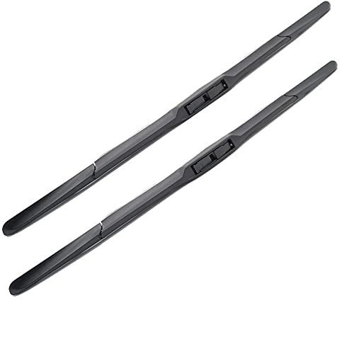 Balai d'essuie-glace hybride 19 pouces universel de qualité OEM pour crochet U/J