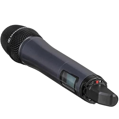 Sistema de Monitoramento Sem Fio Sennheiser Ew 100 G4 835-s Wireless Microfone de Mão