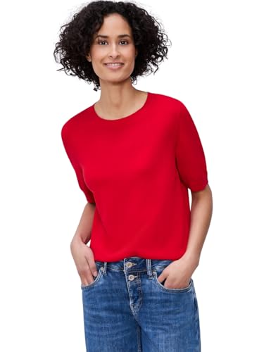 Street One Kurzarm Pullover mit Rundhals